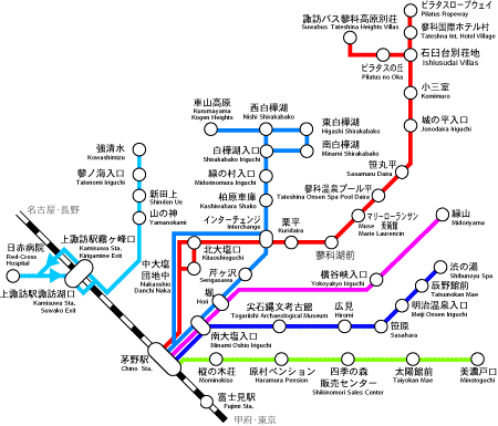 諏訪 安い 市 バス